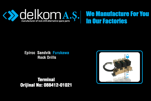 Toz Filtresi Valf Bloğu Komple