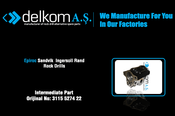 Damping Piston Gövdesi