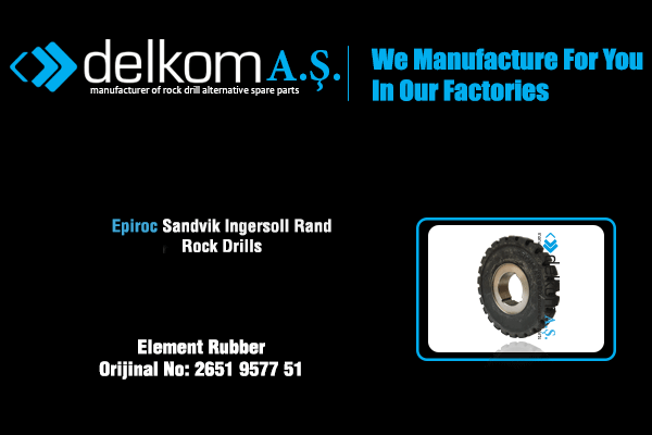 Pompa Kaplini Rock Drill Spare Parts