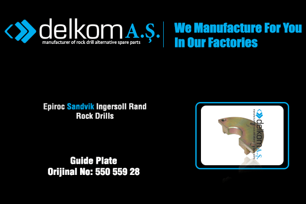 Rod Yataklaması Rock Drill Spare Parts