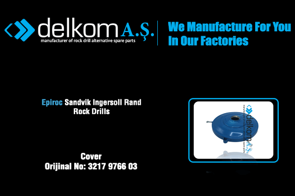 Gres Pompası Depo Kapağı