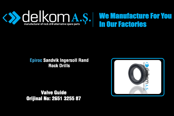 Piston Valf Yatağı