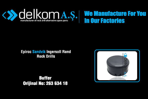 Kızak Dayama Takozu Rock Drill Spare Parts