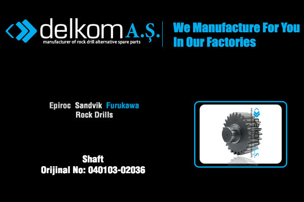 Şanzuman Avare Dişlisi