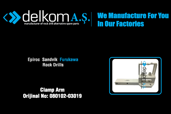 Robot Manşon Tutucu Çene Kolu