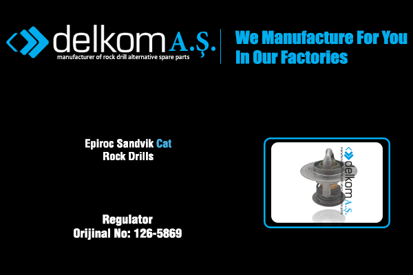 Termostat Rock Drill Spare Parts