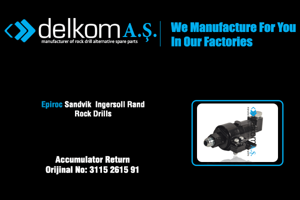 Geri Dönüş Akümülatörü Komple