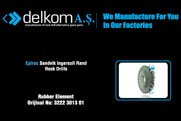 Kompresör Kaplini Rock Drill Spare Parts