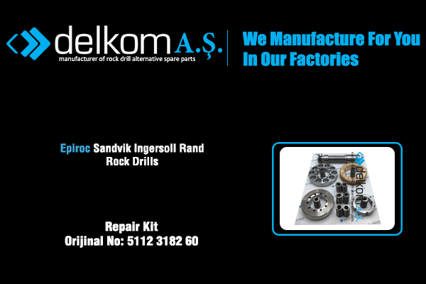 Kablo Redüktör Kiti Rock Drill Spare Parts