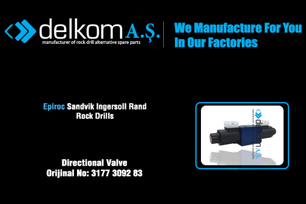 Çift Yönlü Kontrol Valfi