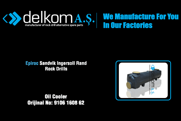 Hidrolik Yağ Soğutucu