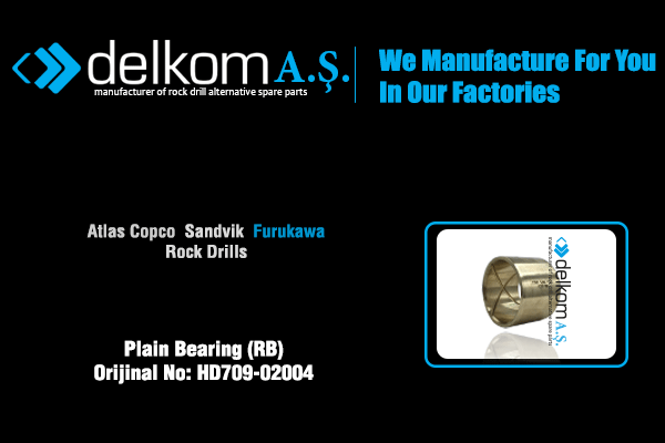 Rotasyon Dişlisi İç Burcu Rock Drill Spare Parts