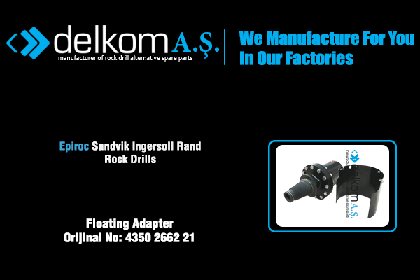 Dönüş Vibrasyon Grubu Rock Drill Spare Parts