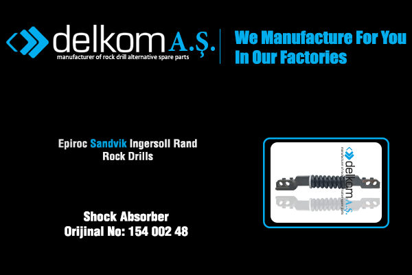 Tabanca Taşıyıcı Zincir Bağlantı Rock Drill Spare Parts