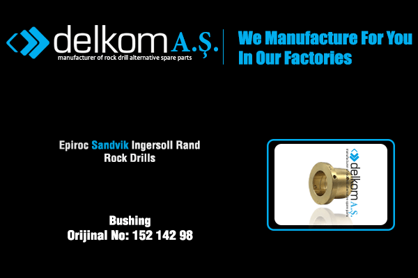 Şank Burcu Ön Rock Drill Spare Parts