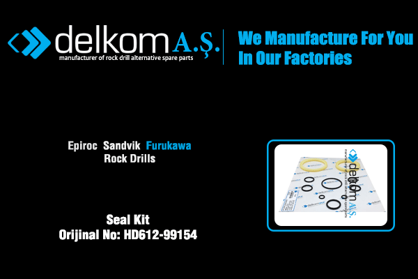 RP Grubu Tamir Takımı Rock Drill Spare Parts