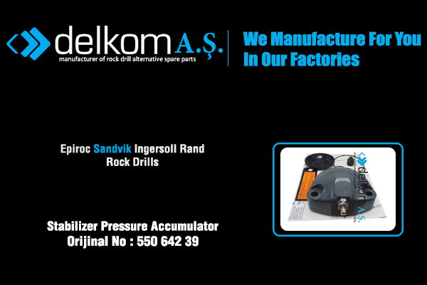 Akümülatör Stabilizer Komple