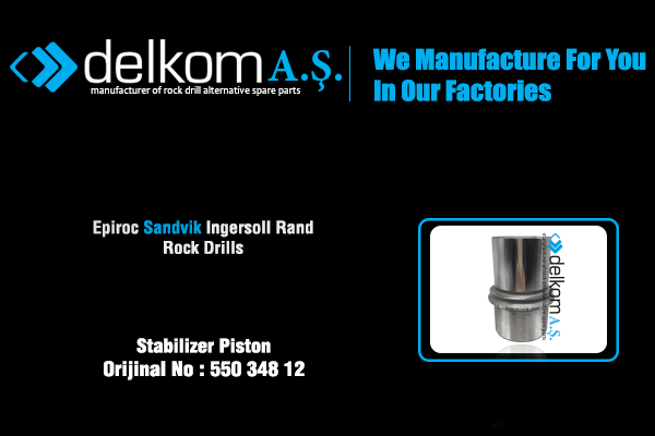 Stabilizer Piston