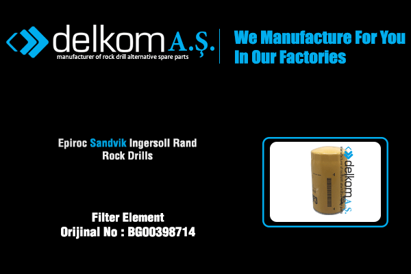 Motor Havalandırma Filtresi