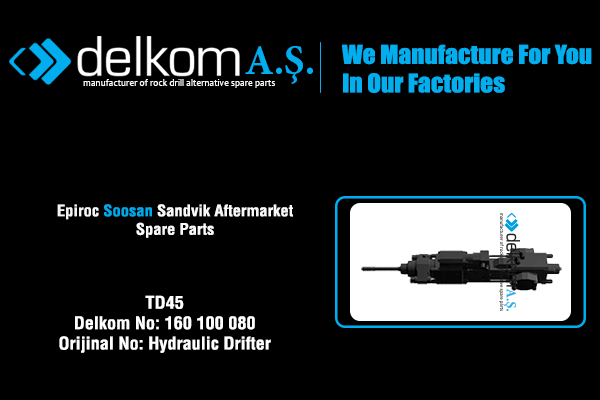 TD45 Rock Drill Spare Parts