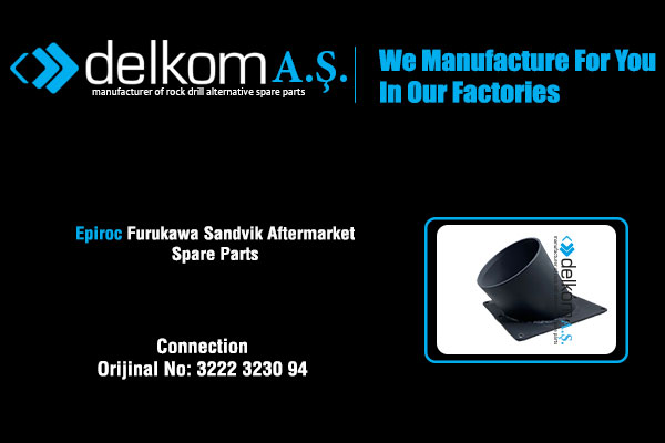 Toz Dökücü Bağlantı Flanşı