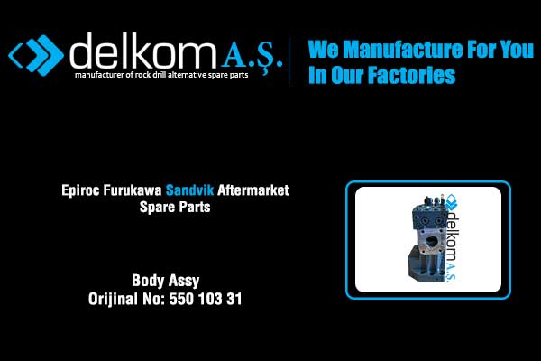 Tabanca Ana Gövdesi Komple