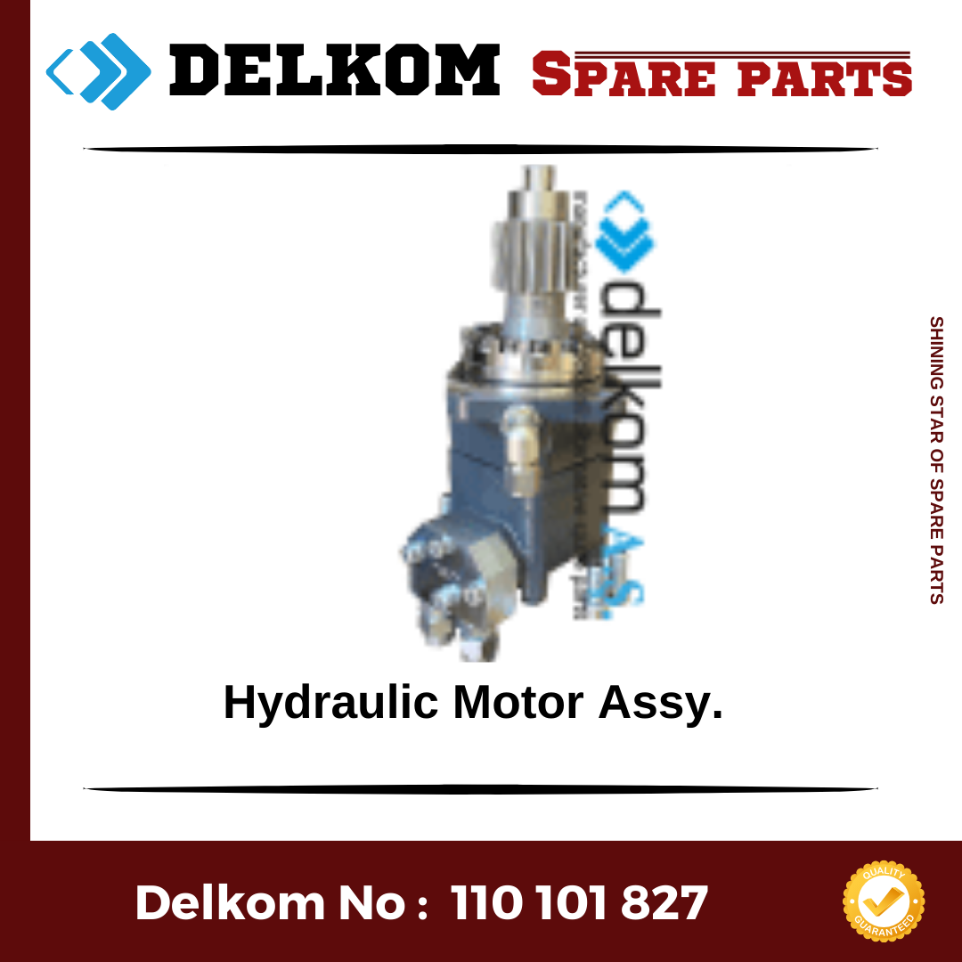 Hydraulic Motor Assy. Rock Drill Spare Parts
