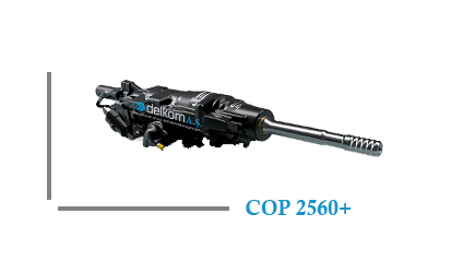 Rock Drill COP 2560+
