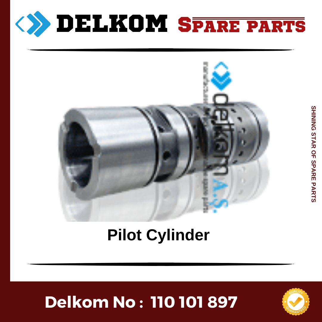 Pilot Cylinder Rock Drill Spare Parts