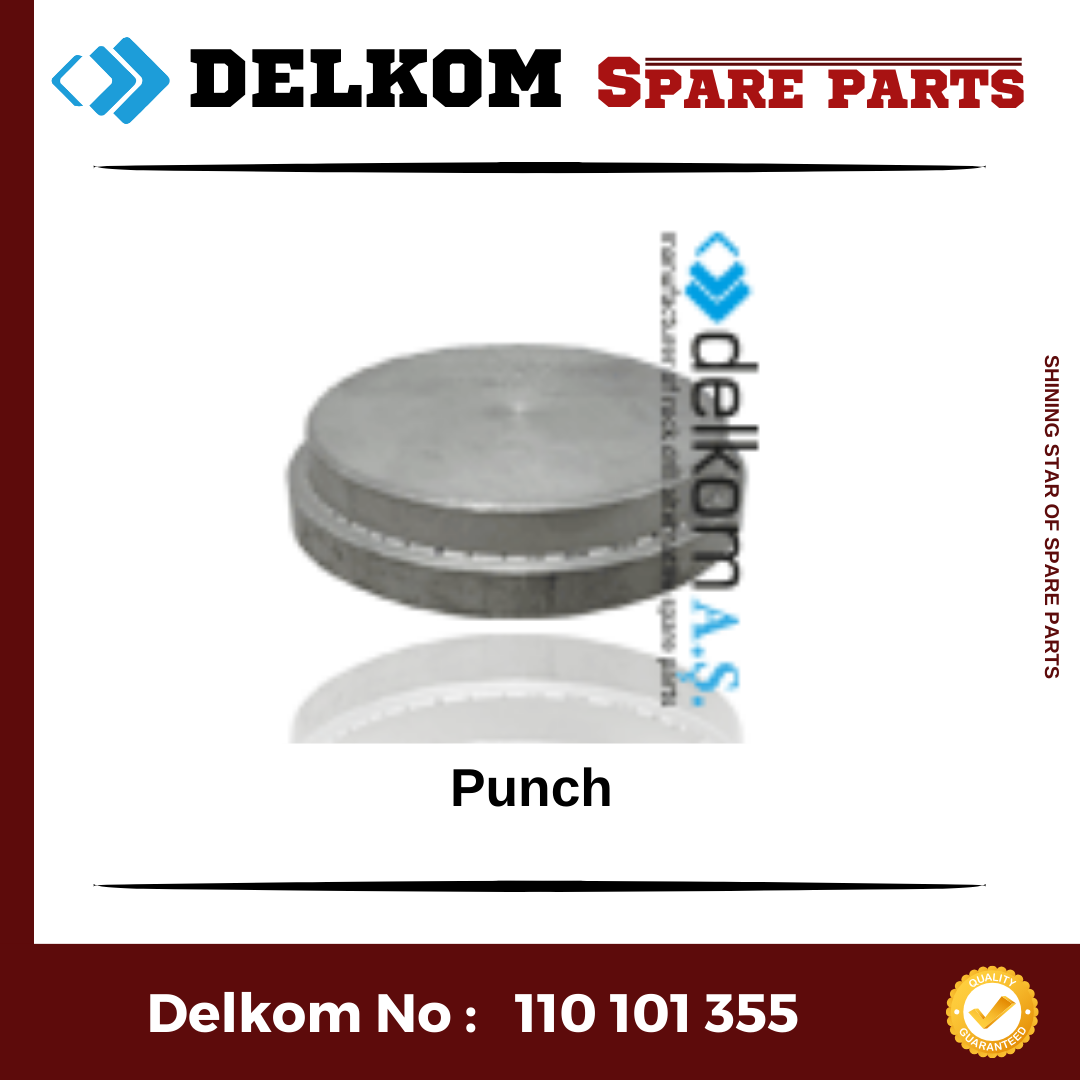 Punch Rock Drill Spare Parts