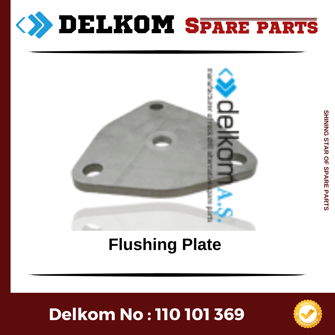 Flushing Plate Rock Drill Spare Parts