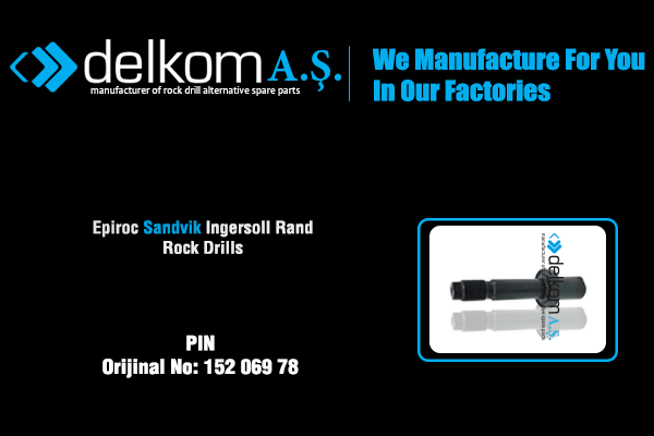 PIN Rock Drill Spare Parts