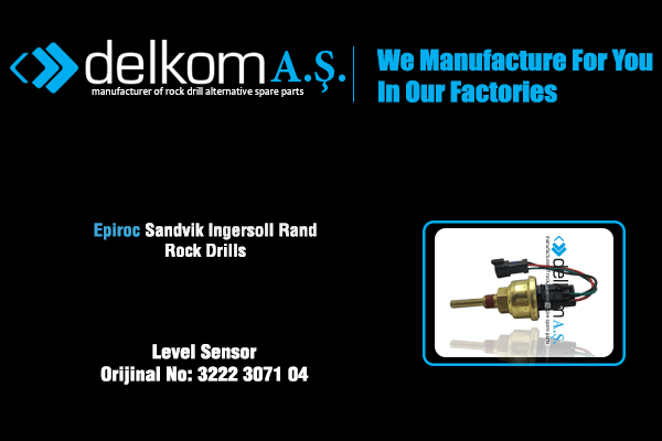 Level Sensor Rock Drill Spare Parts