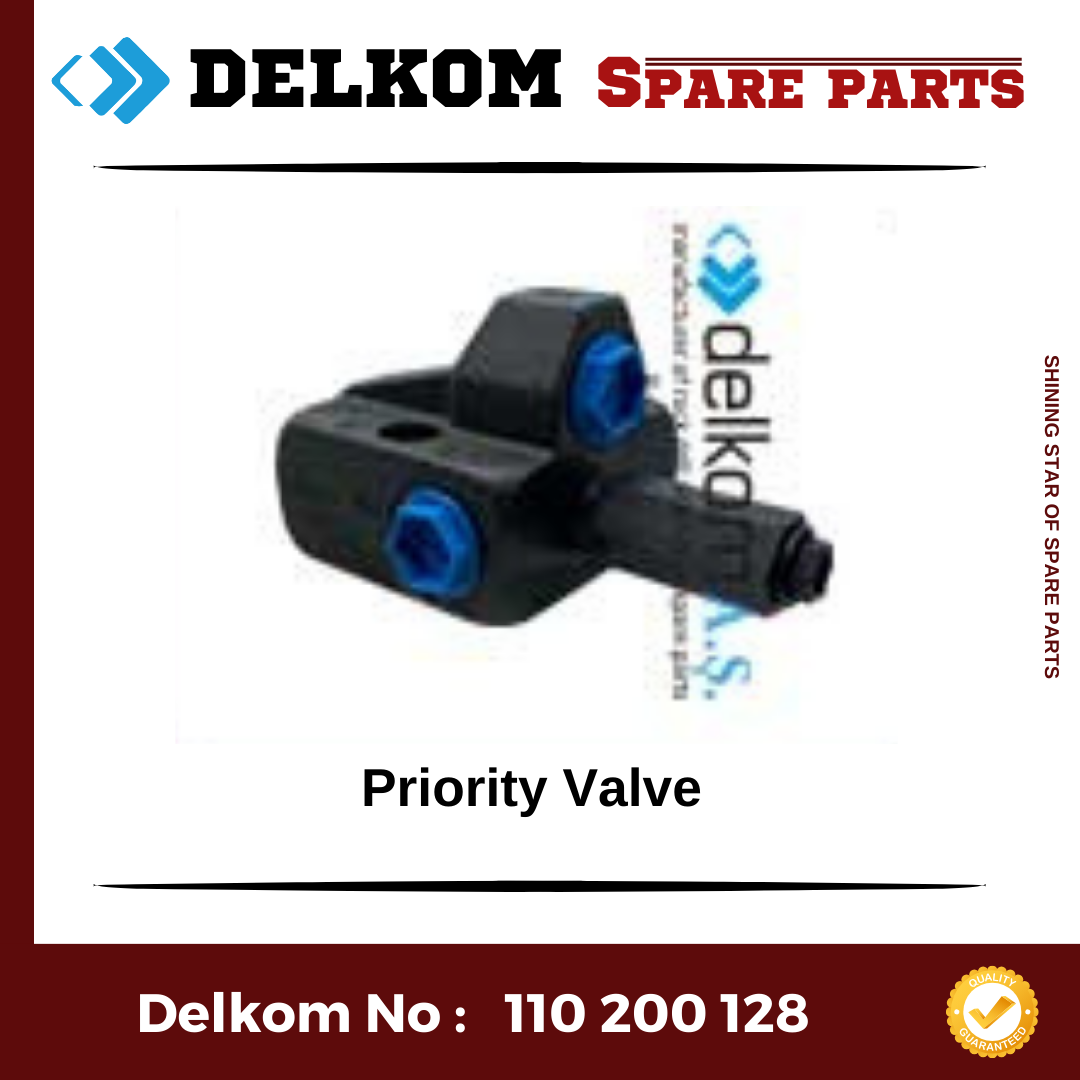 Priority Valve Rock Drill Spare Parts