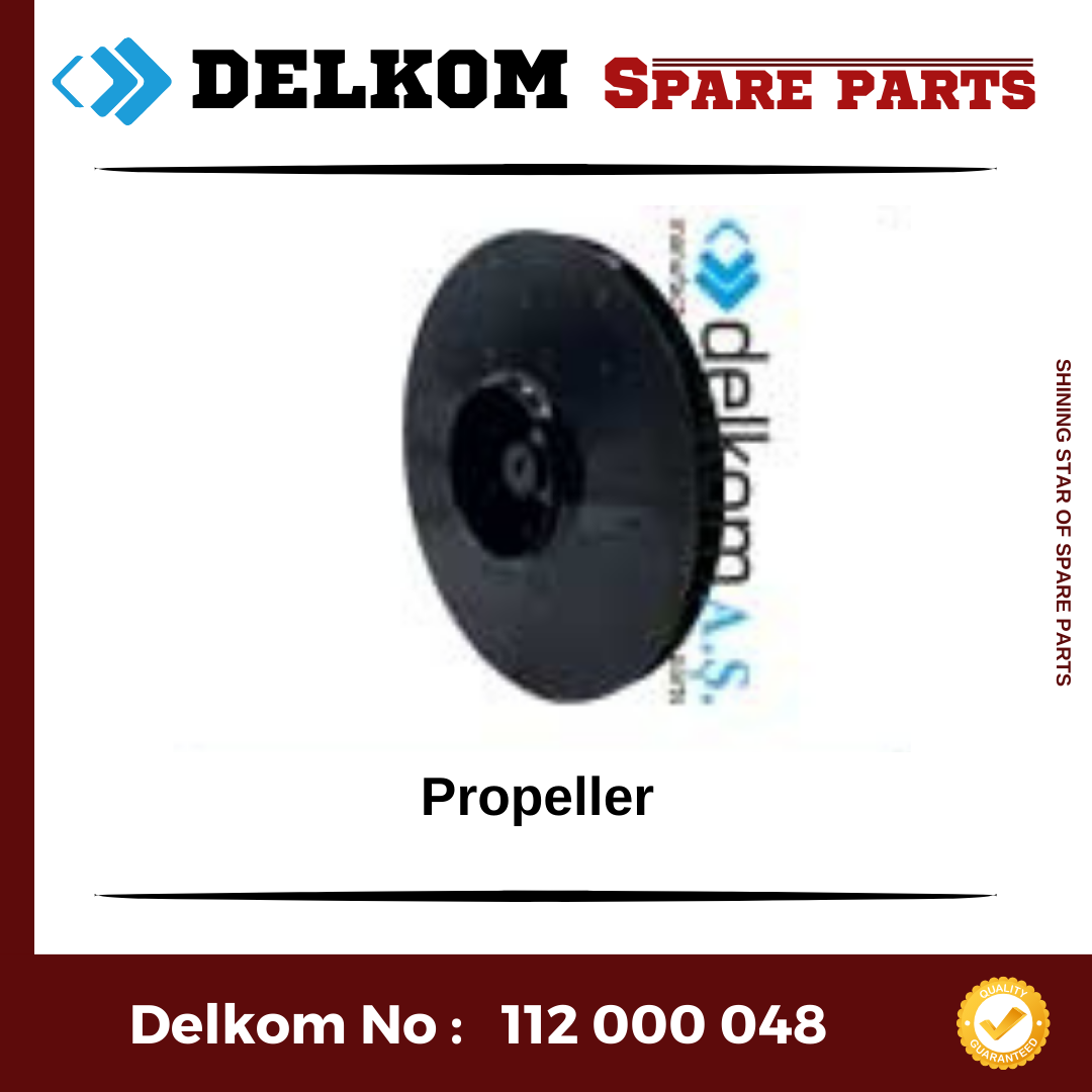 Propeller Rock Drill Spare Parts