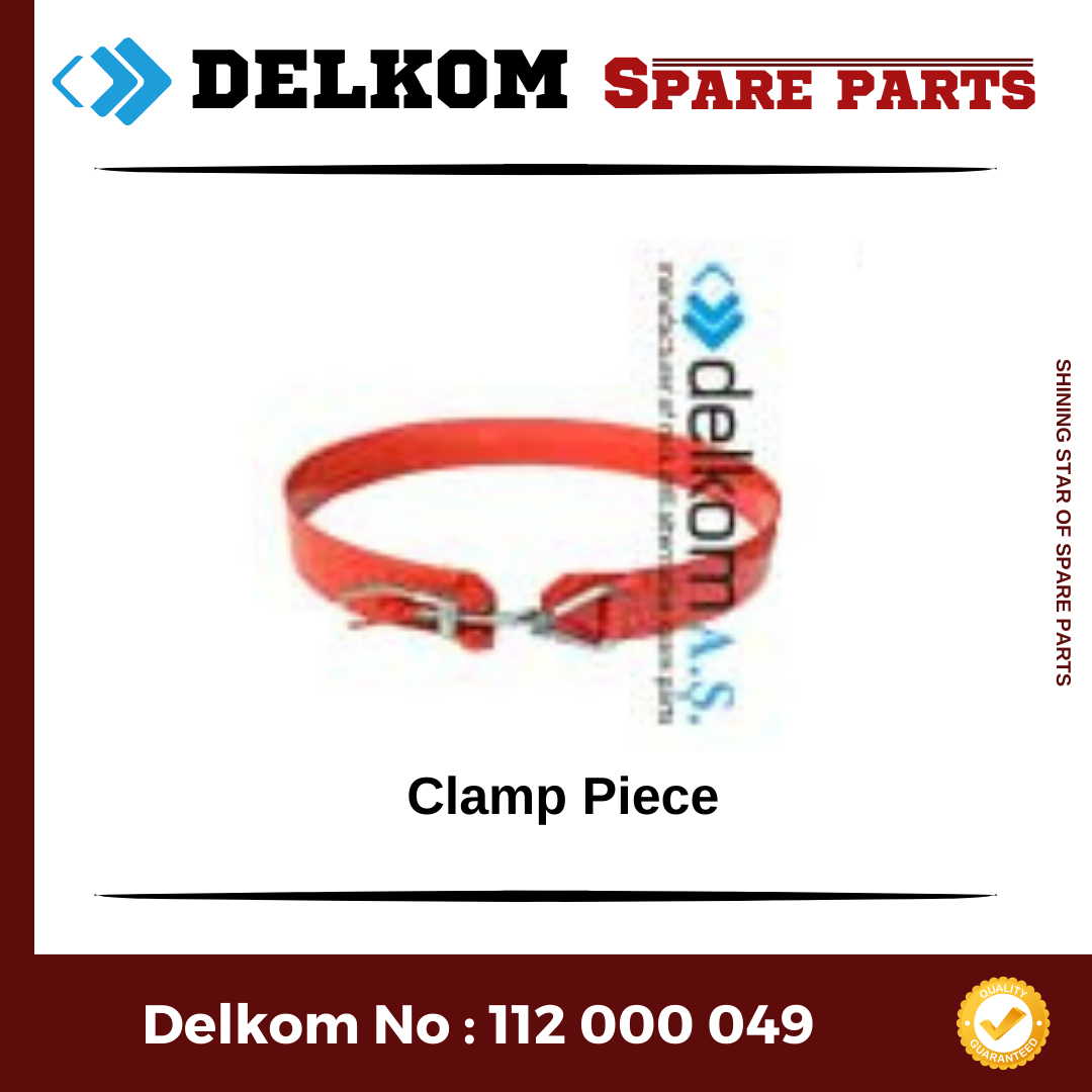 Clamp Piece Rock Drill Spare Parts