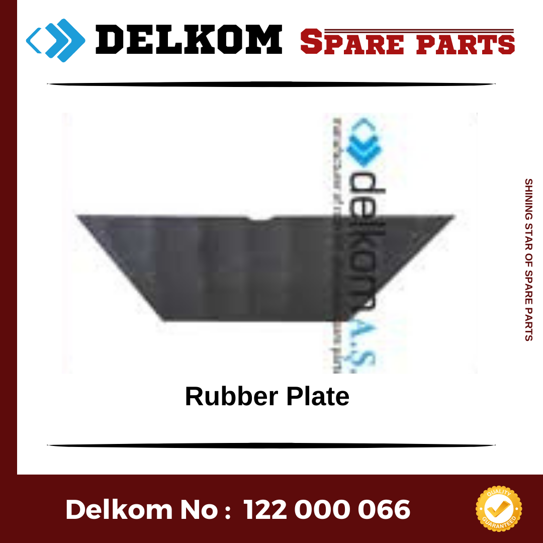 Rubber Plate