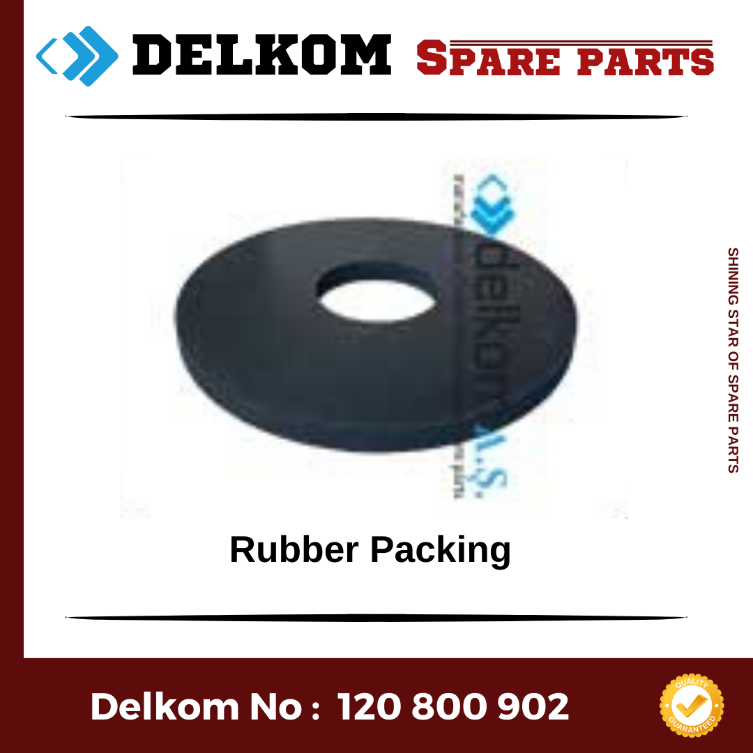 Rubber Packing Rock Drill Spare Parts