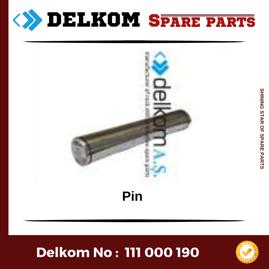 Pin Rock Drill Spare Parts