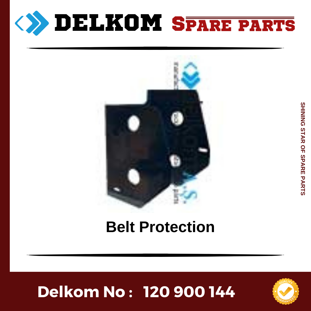 Belt Protection Rock Drill Spare Parts