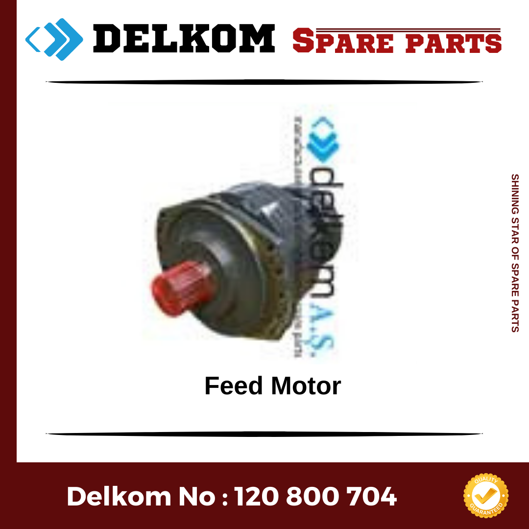 Feed Motor Rock Drill Spare Parts